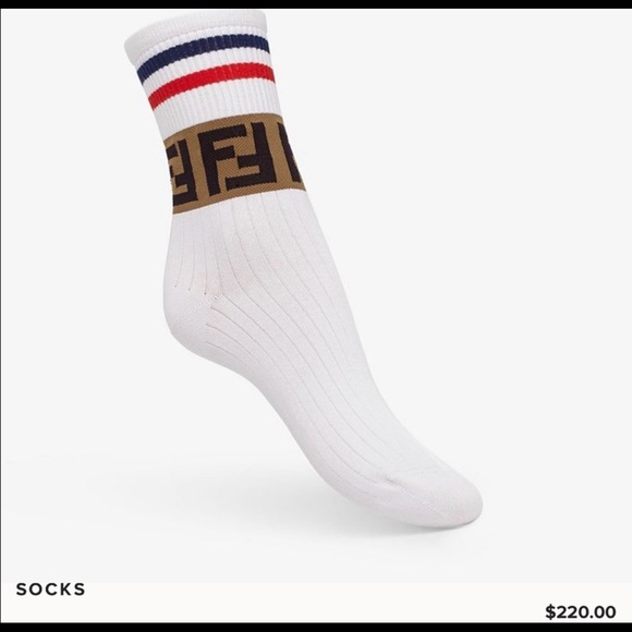 Authentic Fendi socks - Picture 1 of 6